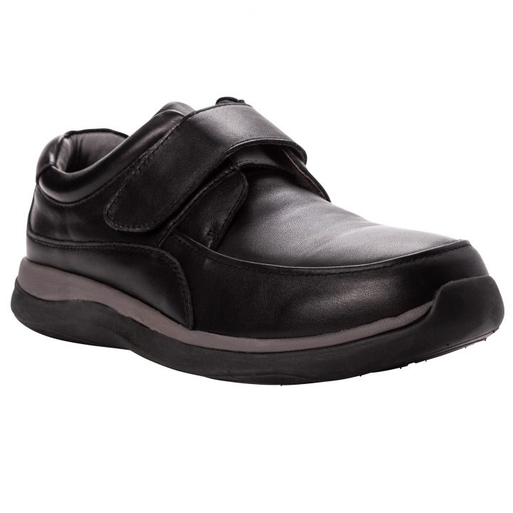 Parker Men's leather comfortable shoes 3d view
