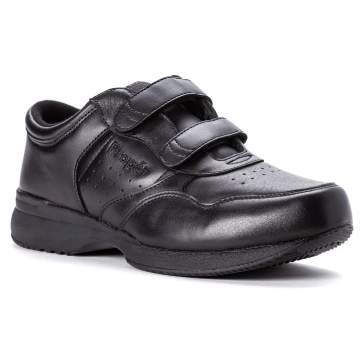 Lifewalker strap Men's comfortable shoes 3D view