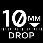 Propet One Strap Shoe 10mm drop icon