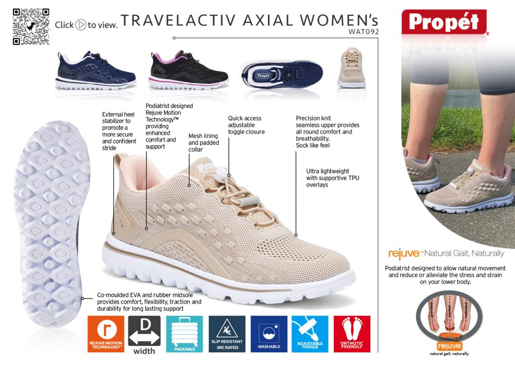 Travelactiv Axial women's shoe