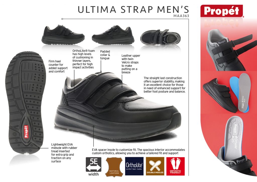 Ultima Strap Mens MAA363 shoe